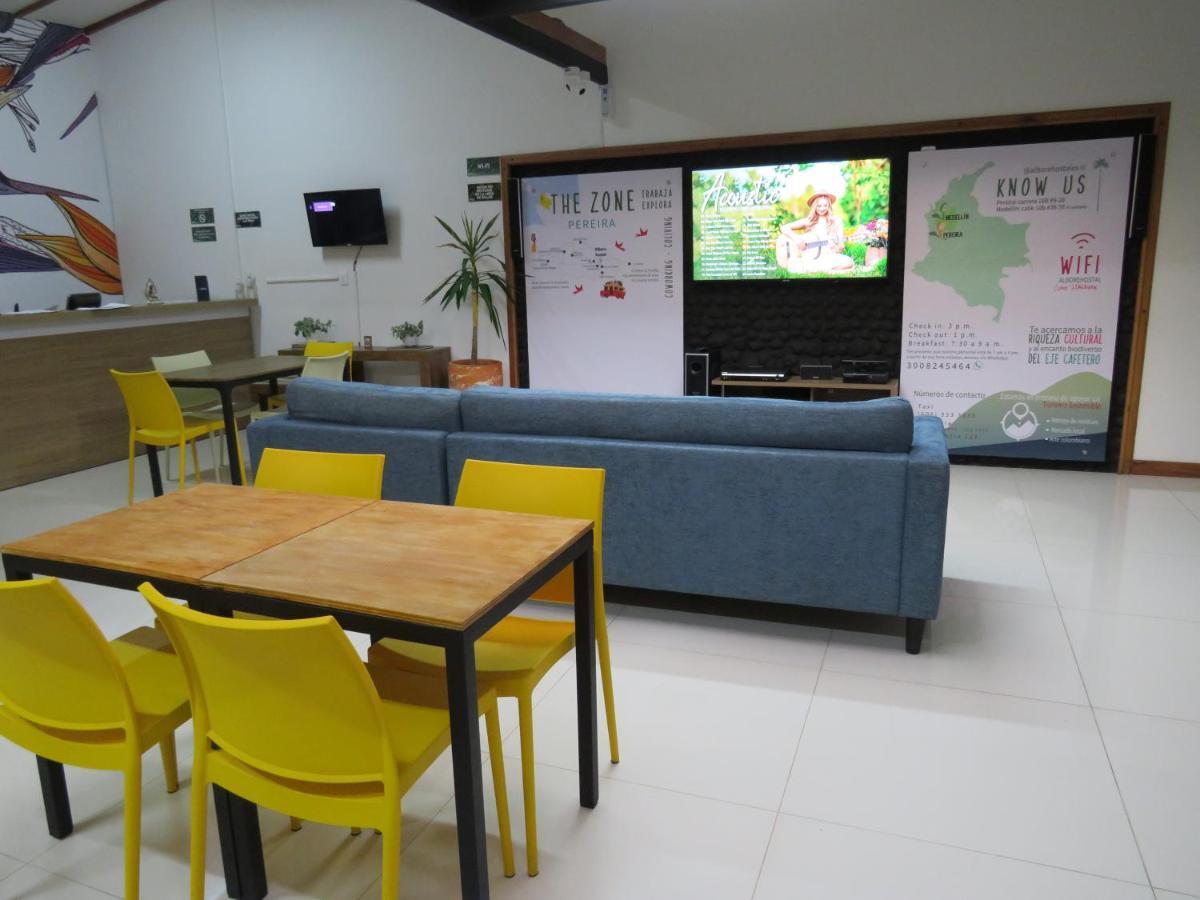 Albore Hostal פריירה מראה חיצוני תמונה