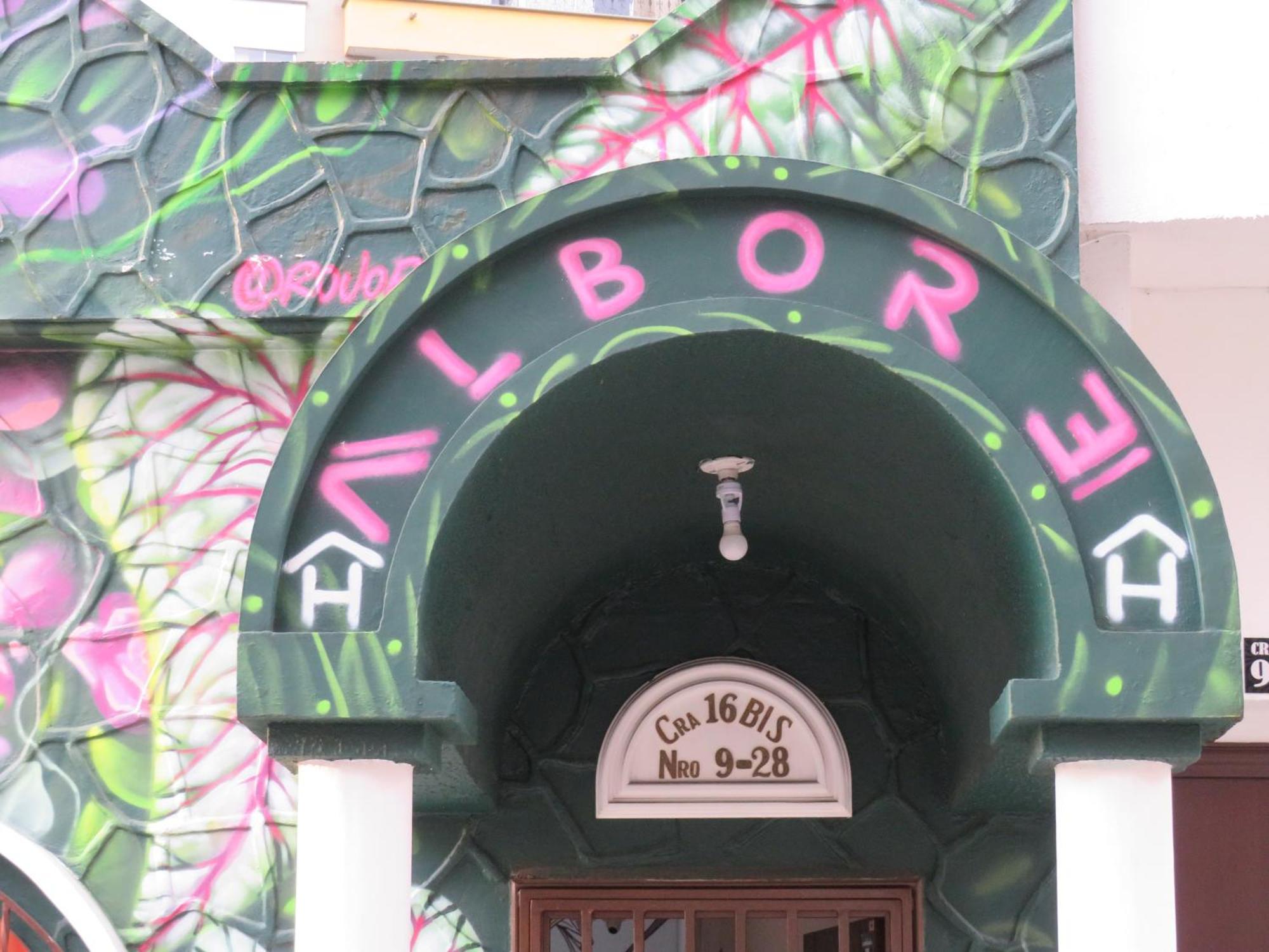 Albore Hostal פריירה מראה חיצוני תמונה