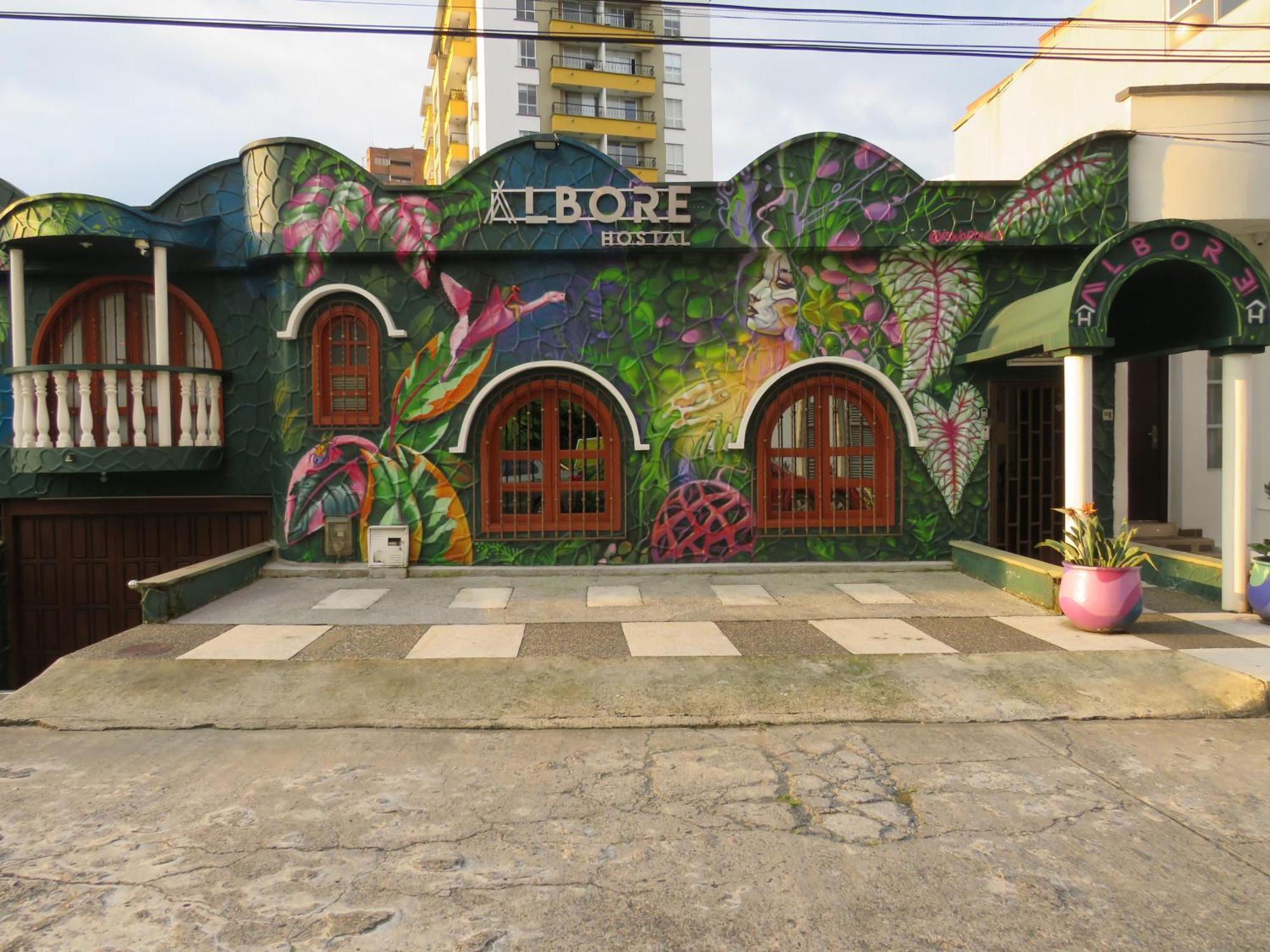 Albore Hostal פריירה מראה חיצוני תמונה